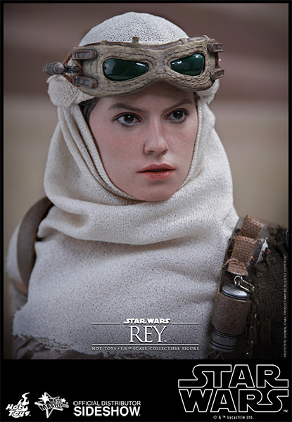 Rey & BB8 Deluxe Set - Sixth Scale Figure by Hot Toys